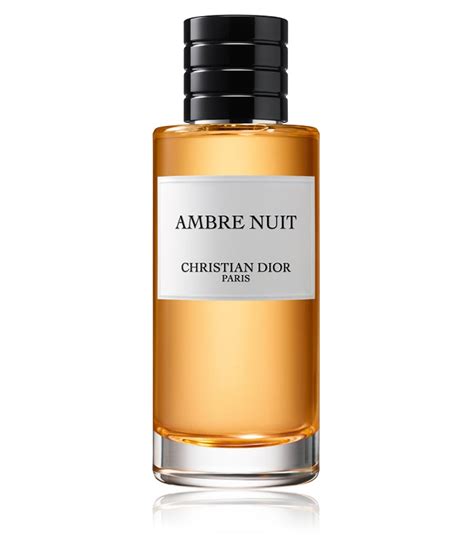 ambre nuit dior sample|christian dior ambre nuit price.